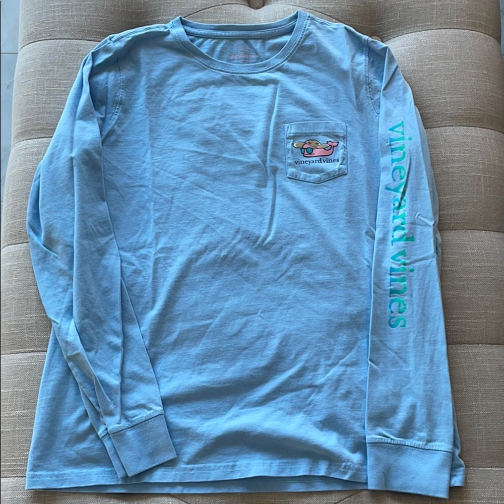 Vineyard Vines long sleeve.